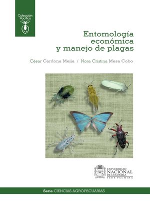cover image of Entomología económica y manejo de plagas